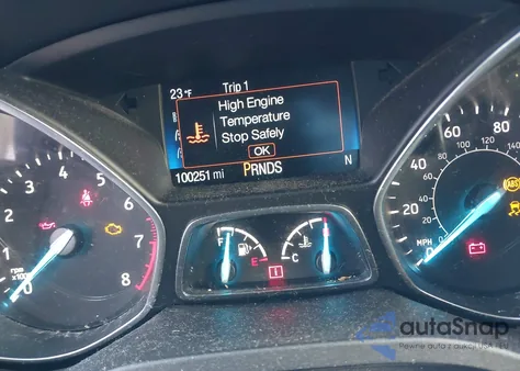 2018 Ford Escape Sel from USA, damaged, VIN 1FMCU9HDXJUB86519